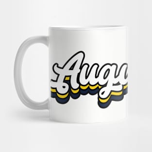 AU Cursive Mug